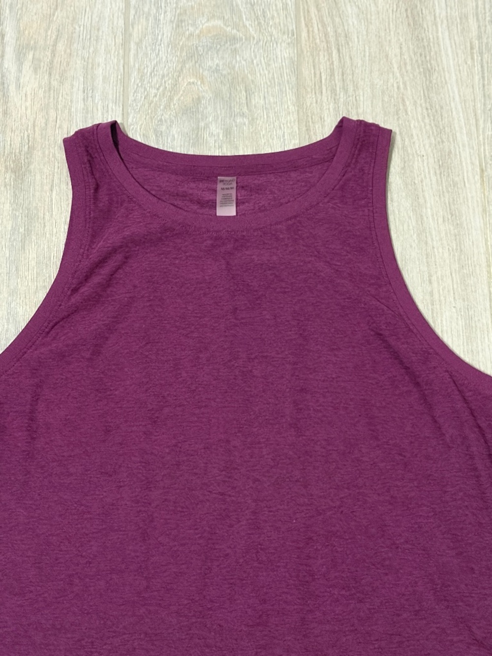 NWOT! Women's Beyond Yoga Plum Workout Tank Top - MEDIUM